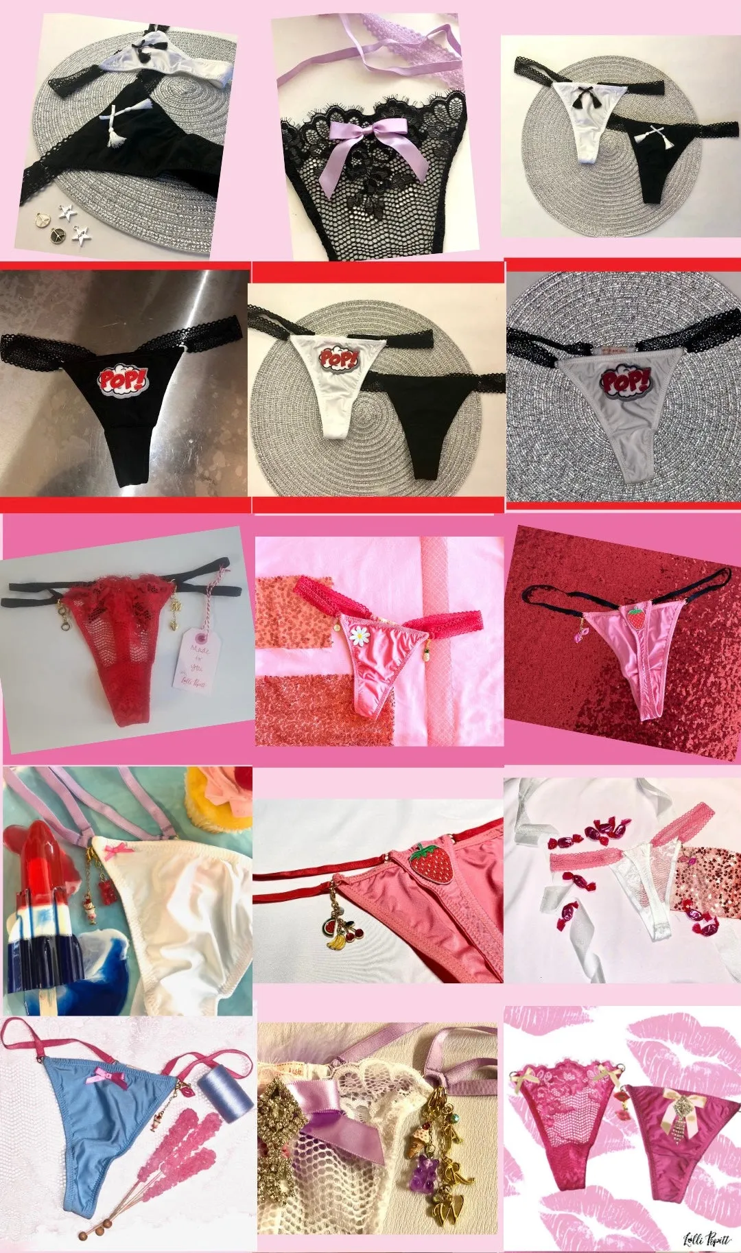 🎉 Panty Party Package