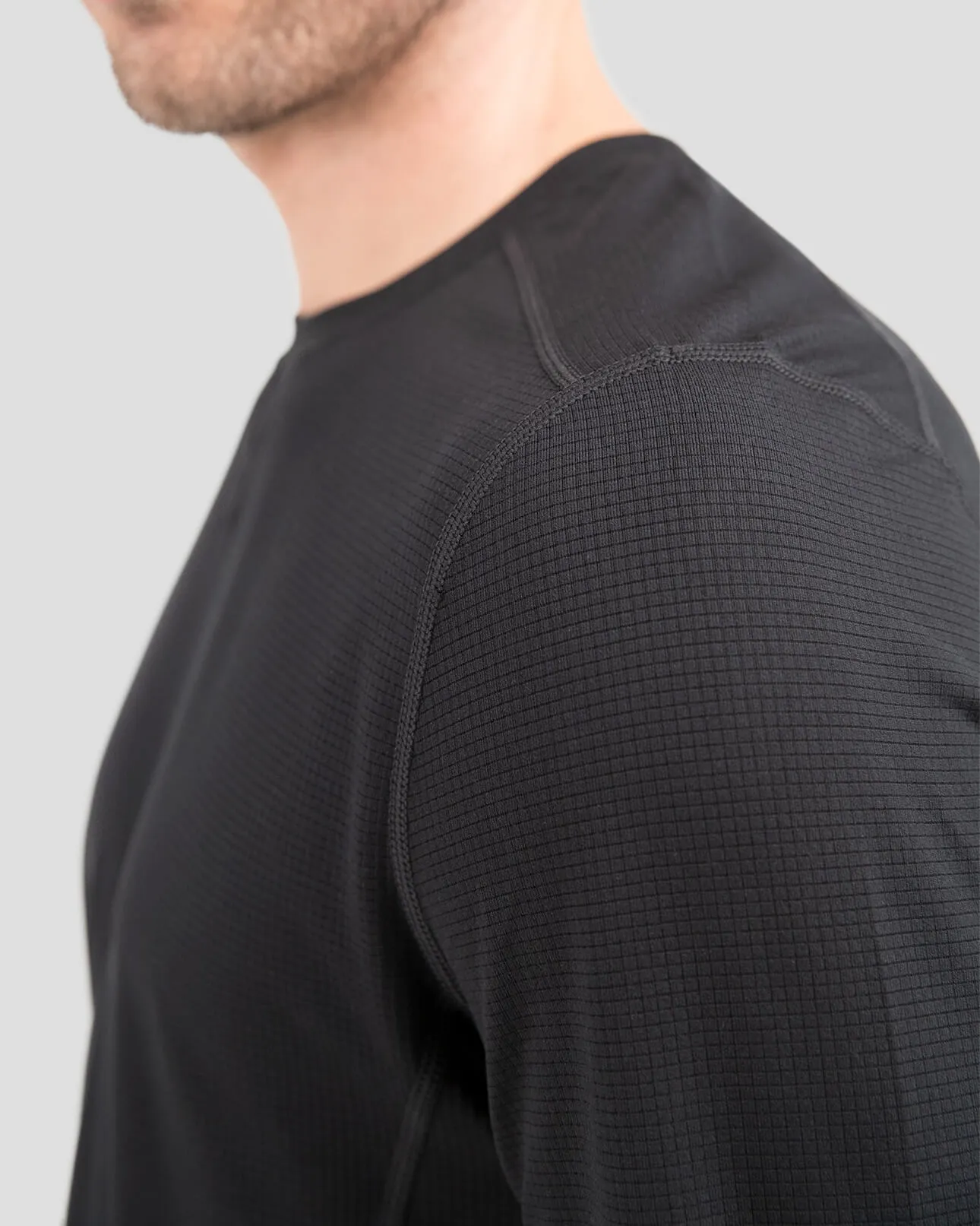 1.0 Men's Transport® Lightweight Performance Thermal Crew Shirt