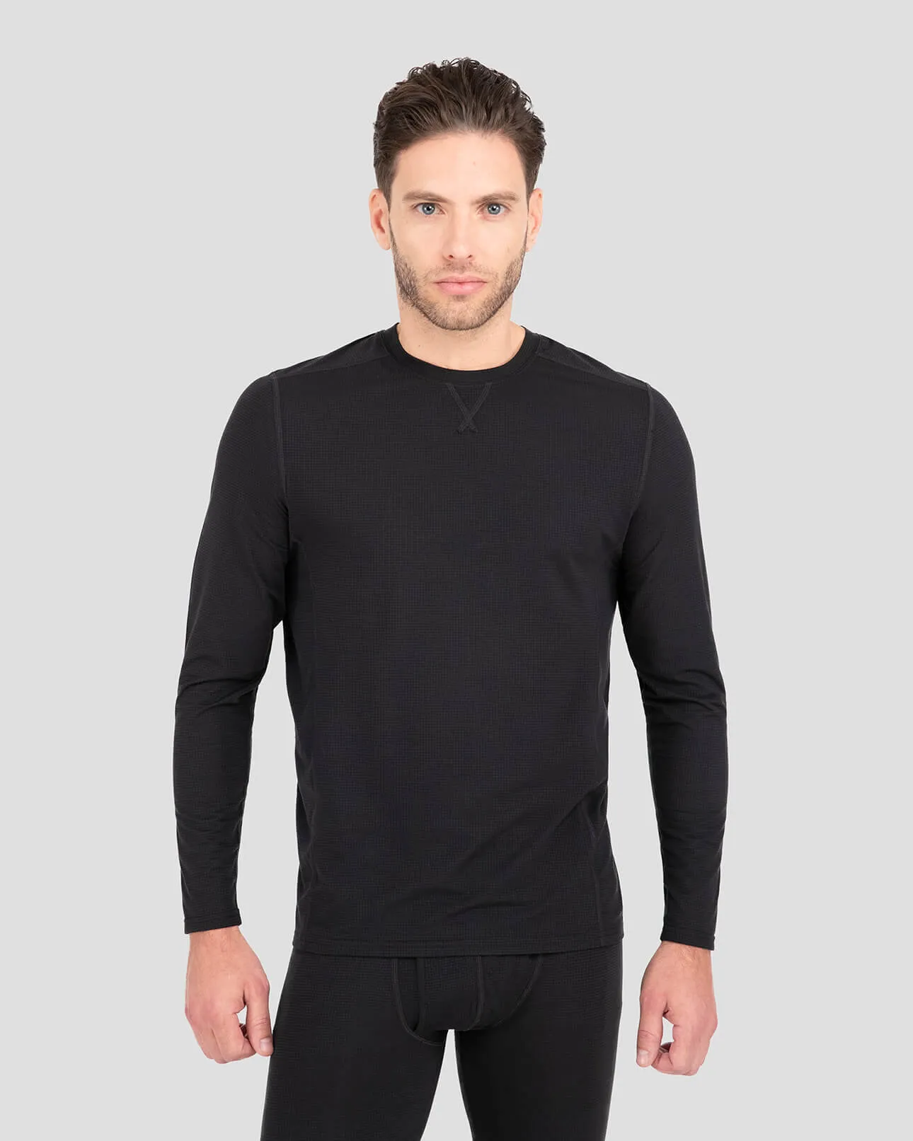 1.0 Men's Transport® Lightweight Performance Thermal Crew Shirt