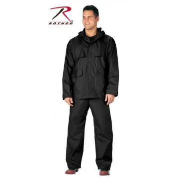 2 Piece Microlite PVC Rainsuit