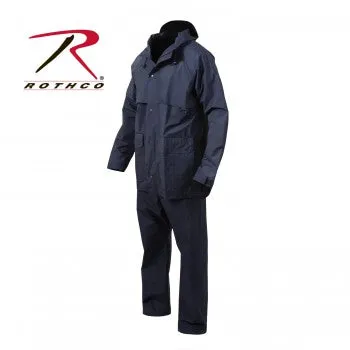 2 Piece Microlite PVC Rainsuit