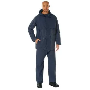 2 Piece Microlite PVC Rainsuit