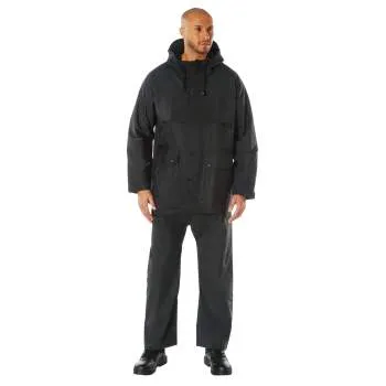 2 Piece Microlite PVC Rainsuit