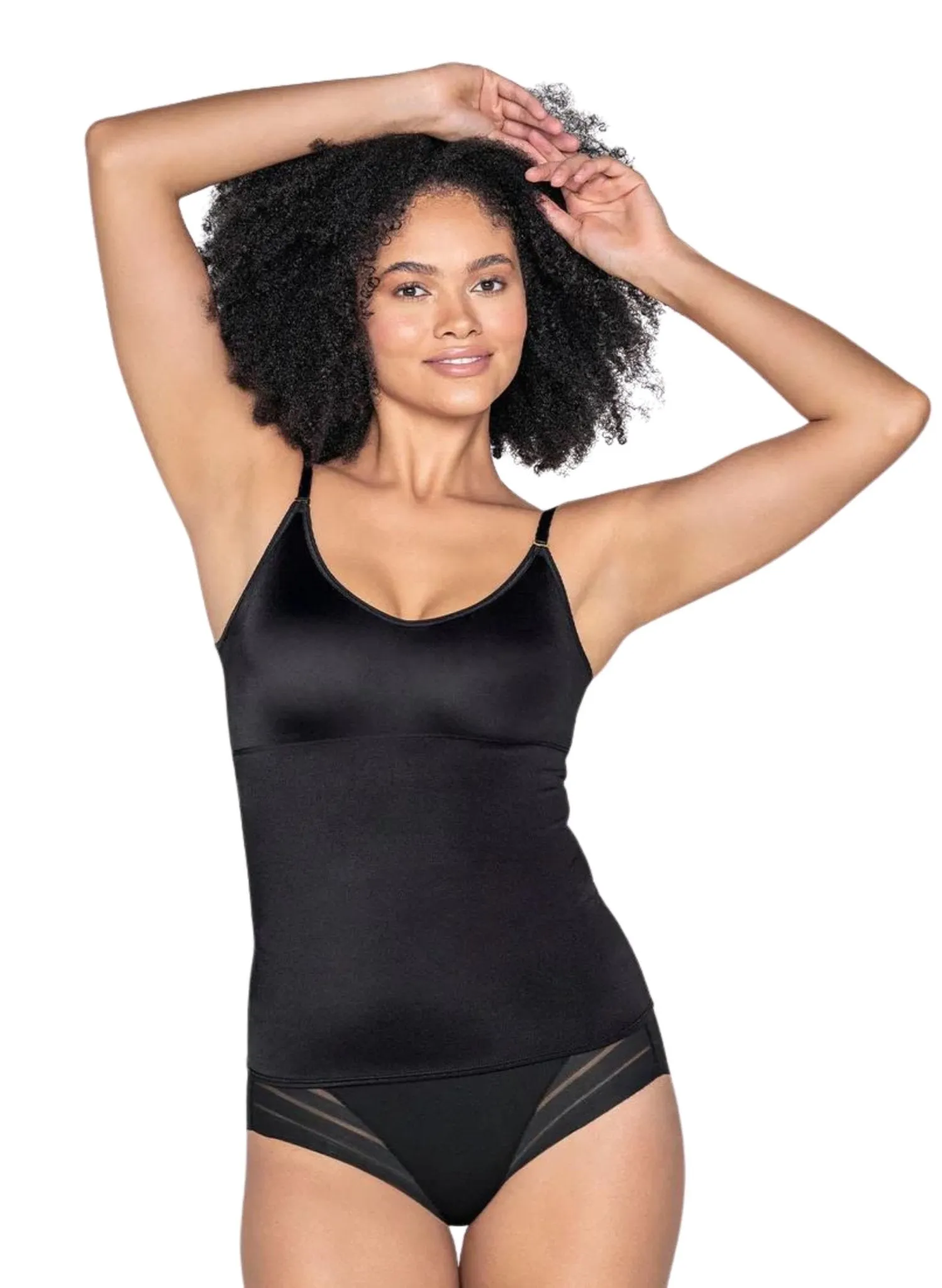 2-Way Moderate Shaper Tank - Black