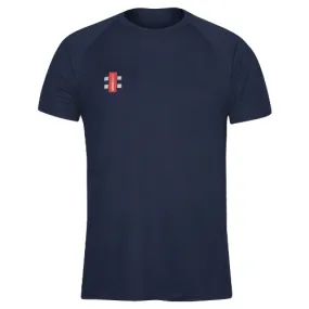 3MI Cricket Adult's Navy Matrix T-Shirt