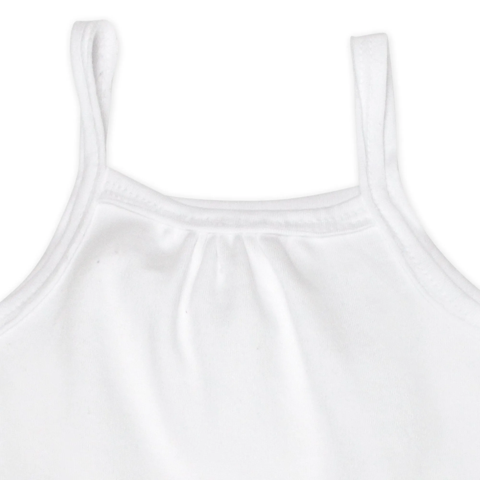 5-Pack Organic Cotton Cami Bodysuits