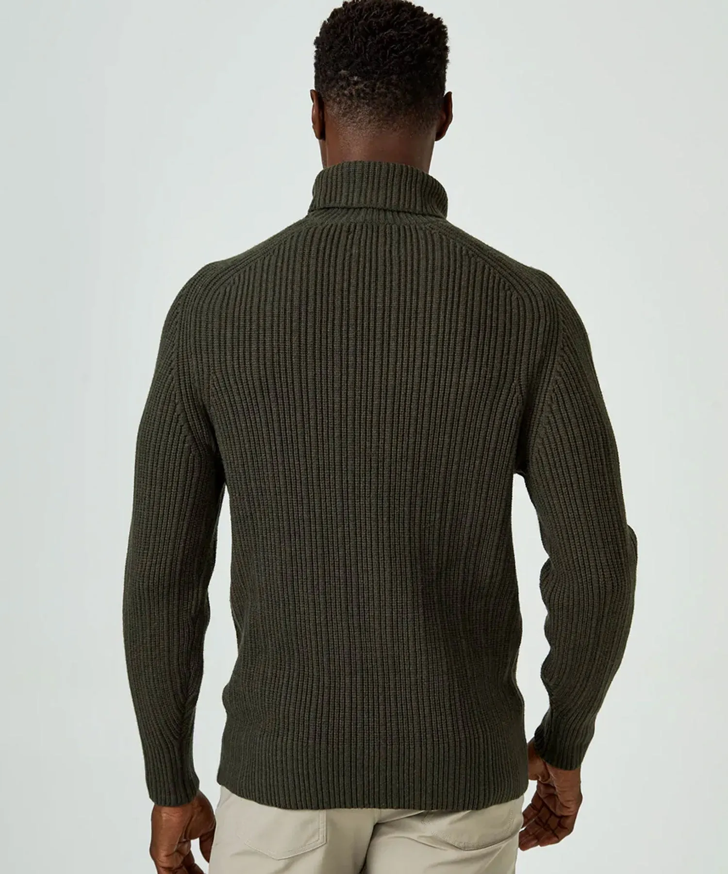 7 Diamonds Twin City Sweater - Olive