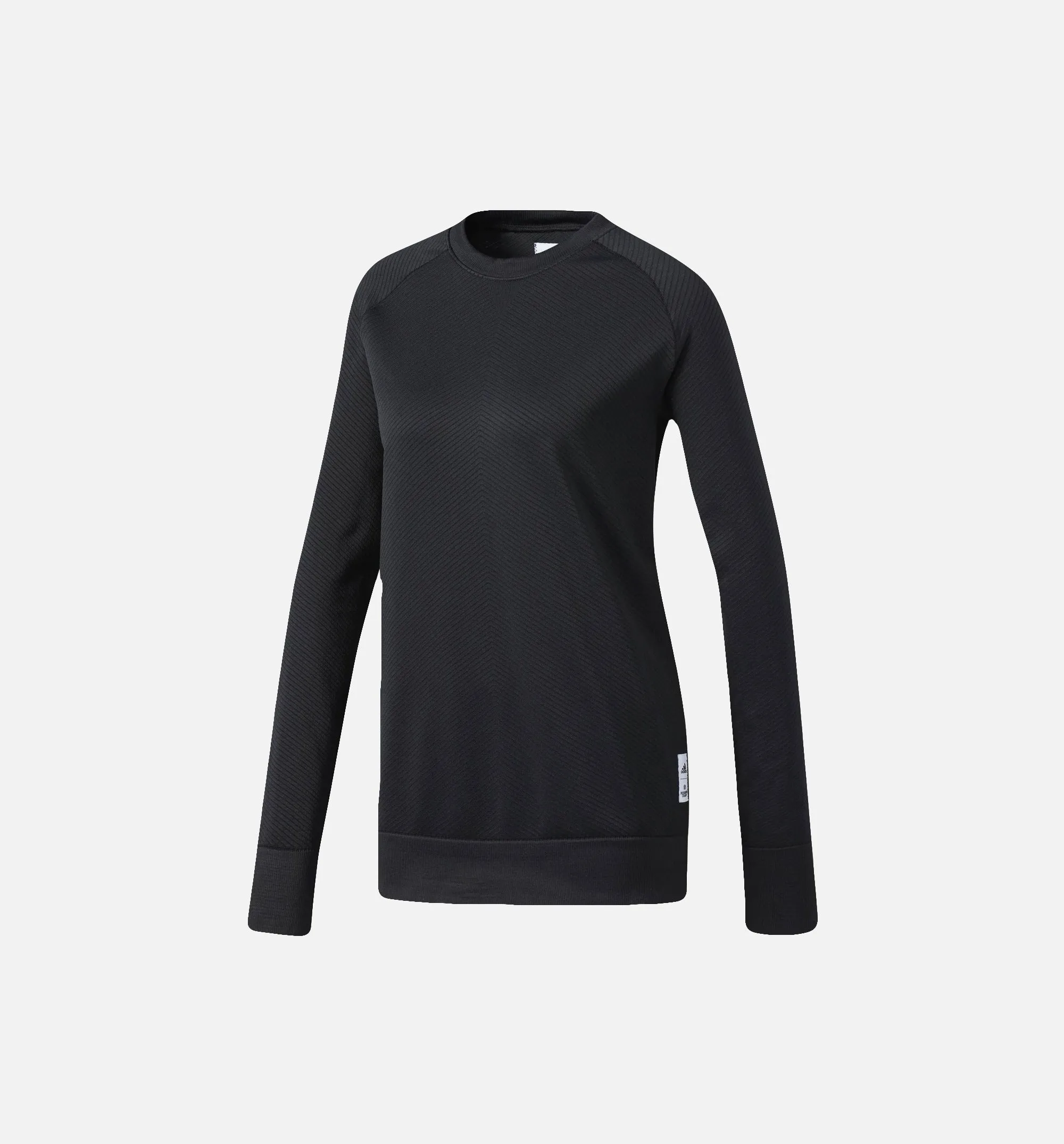 adidas Athletics X Reigning Champ Primeknit Crew Sweatshirt Women's - Black