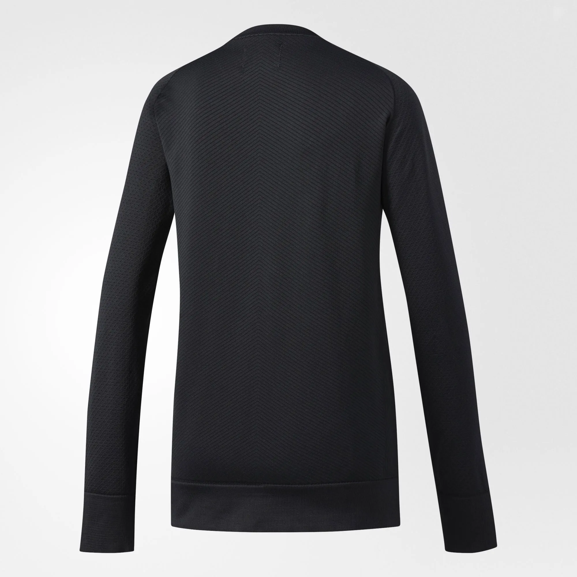 adidas Athletics X Reigning Champ Primeknit Crew Sweatshirt Women's - Black