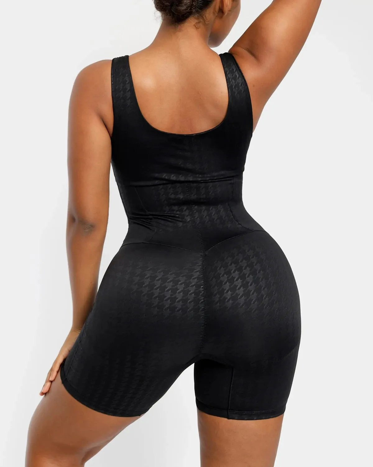 AirSlim® Classic Swallow Gird Mid Thigh Bodysuit