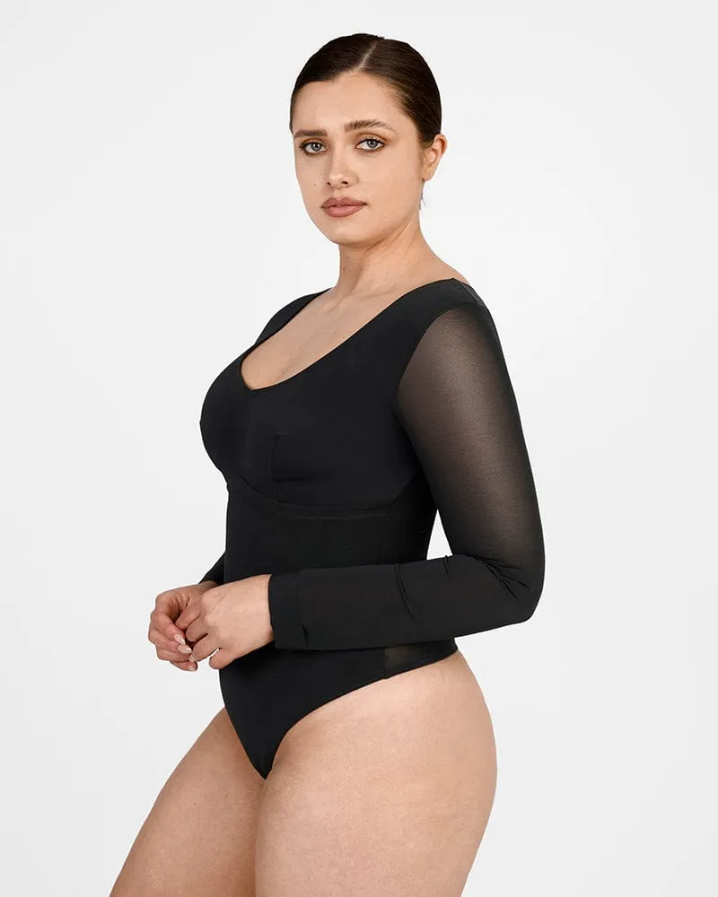 AirSlim® Eco Contour Long Sleeve Bodysuit