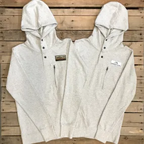 Alaska Expedition Henley Snap Hoodie