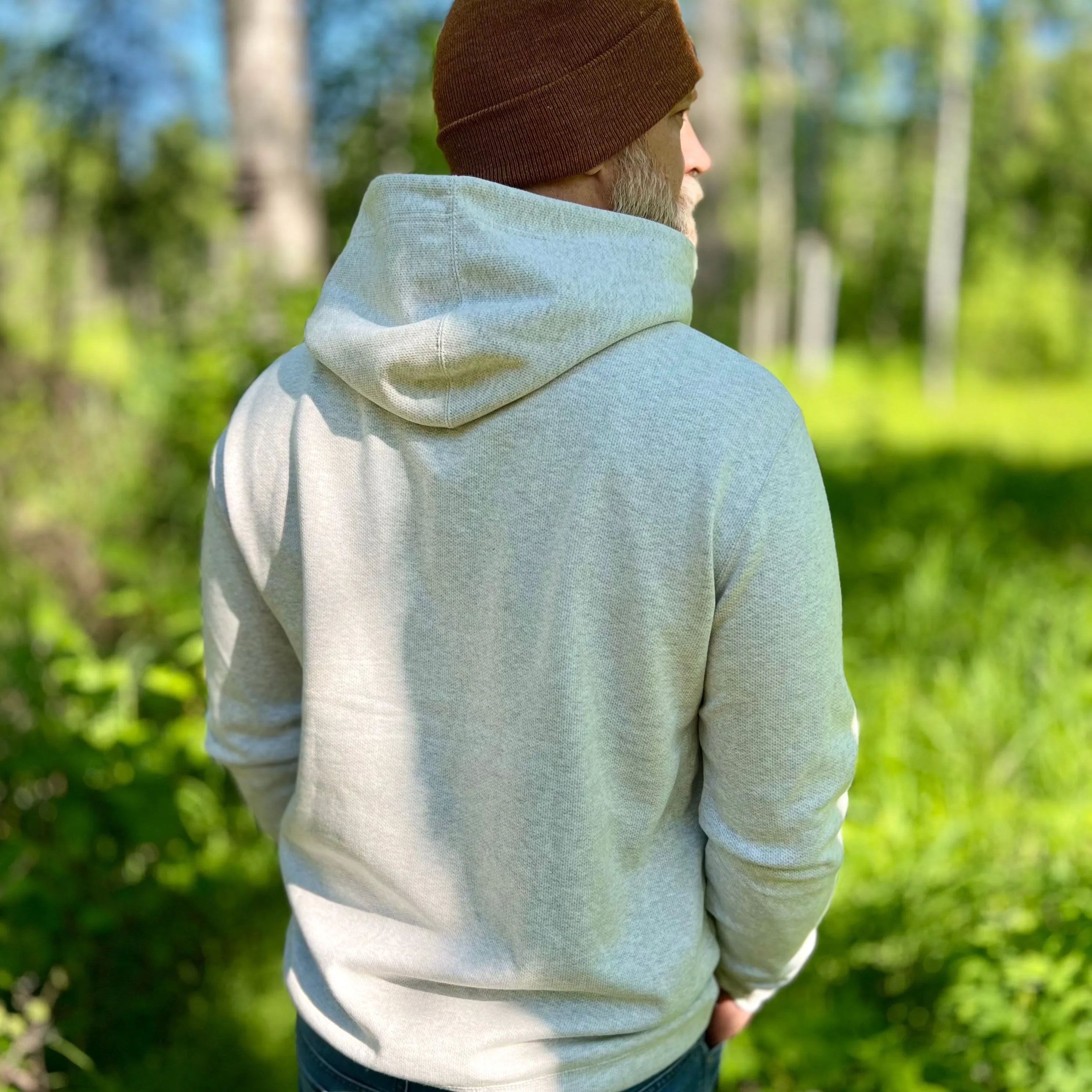 Alaska Expedition Henley Snap Hoodie