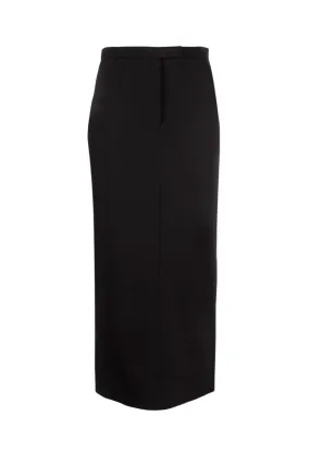 Alexander Wang High Waisted Bodycon Skirt - Black