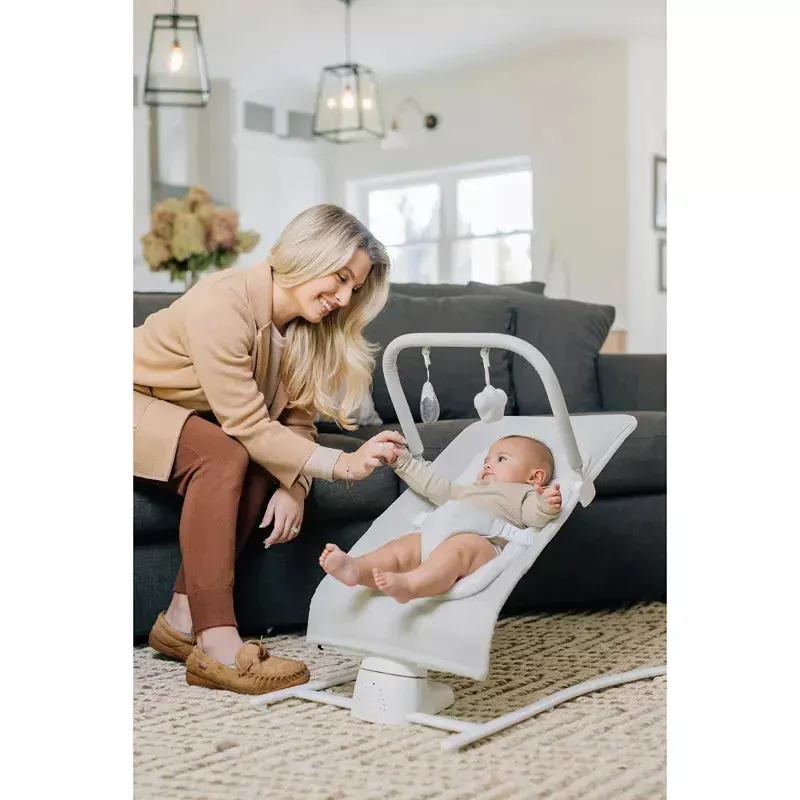 Alpine Wave Deluxe Bouncer with Motion - Driftwood Gray