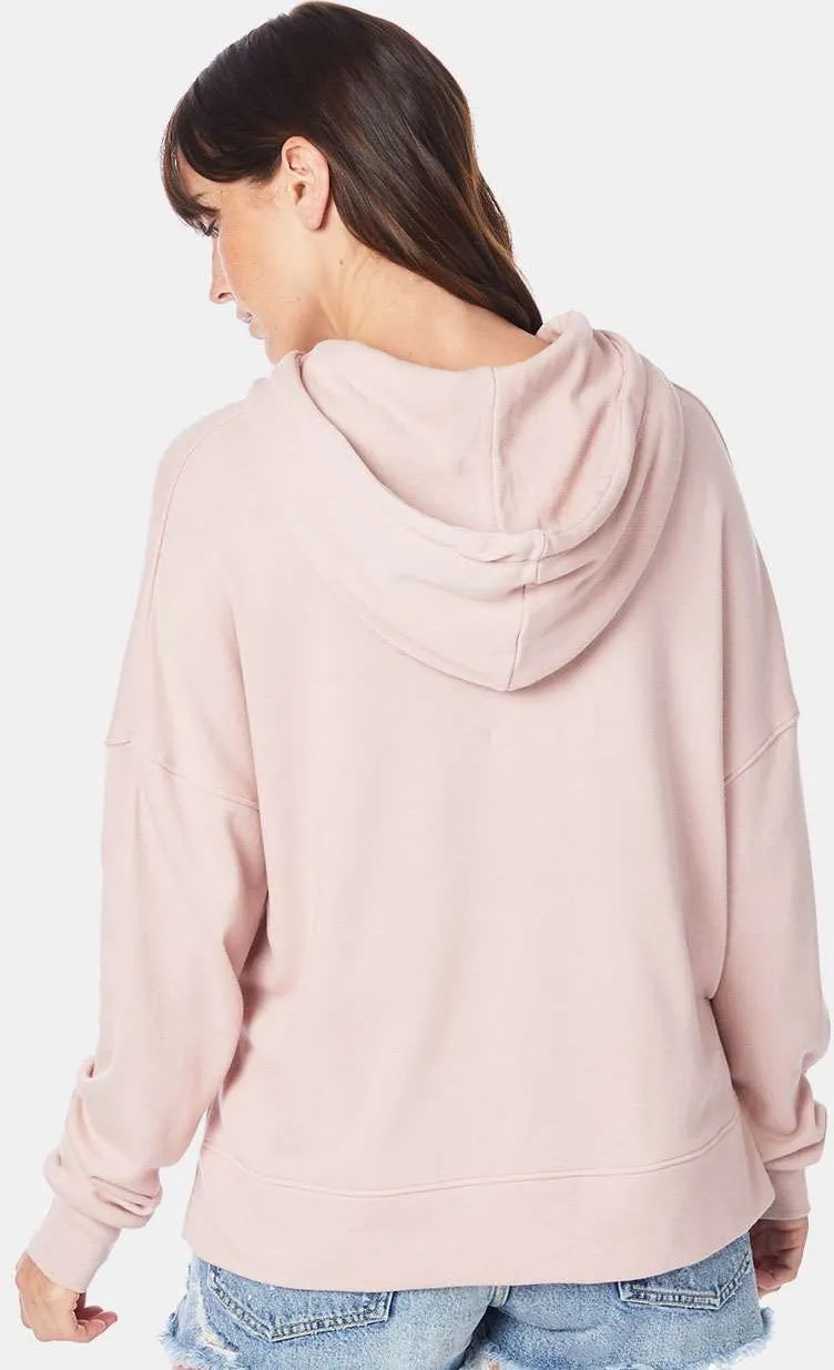 Alternative Ladies Eco-Washed Terry Hooded Sweatshirt