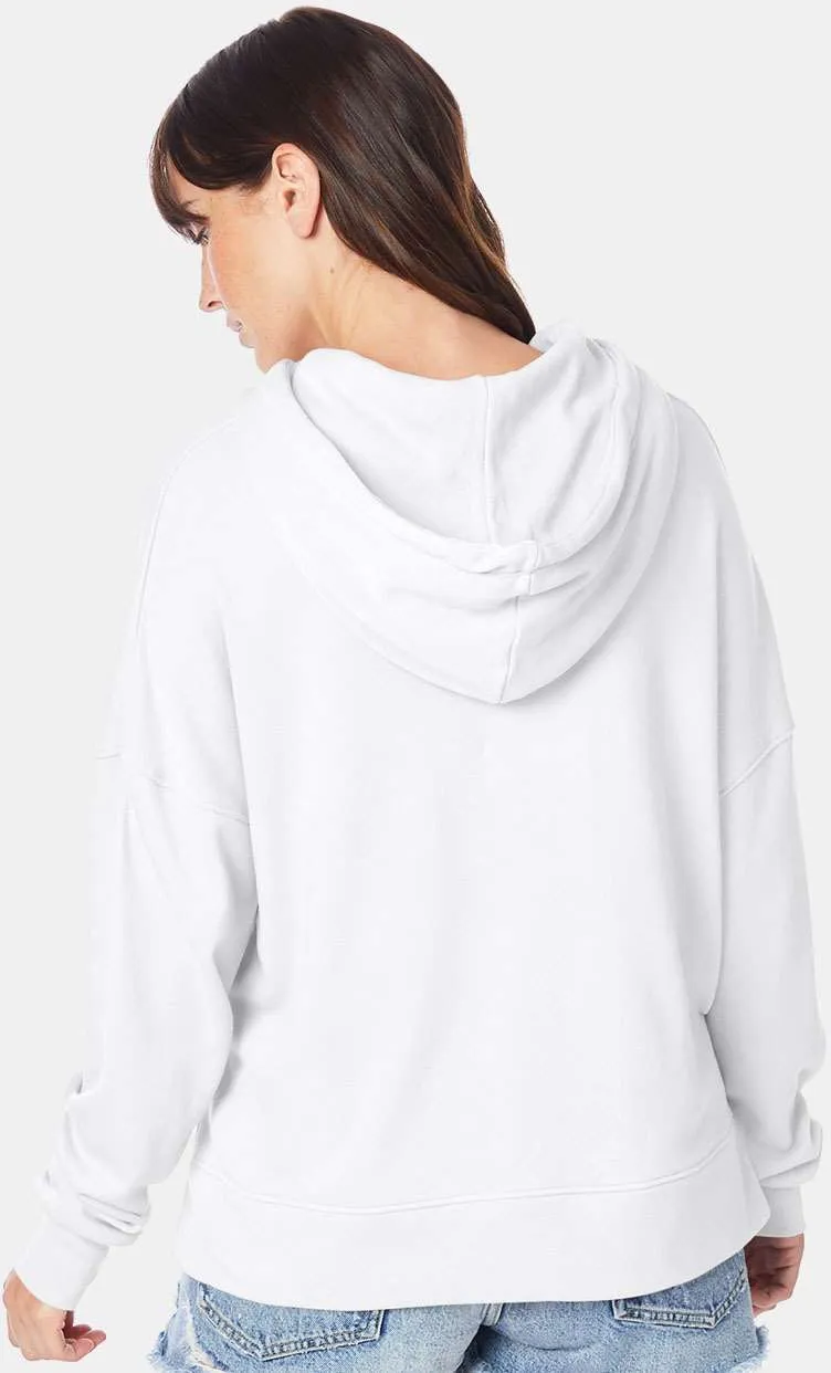 Alternative Ladies Eco-Washed Terry Hooded Sweatshirt