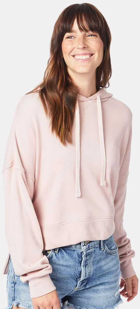 Alternative Ladies Eco-Washed Terry Hooded Sweatshirt