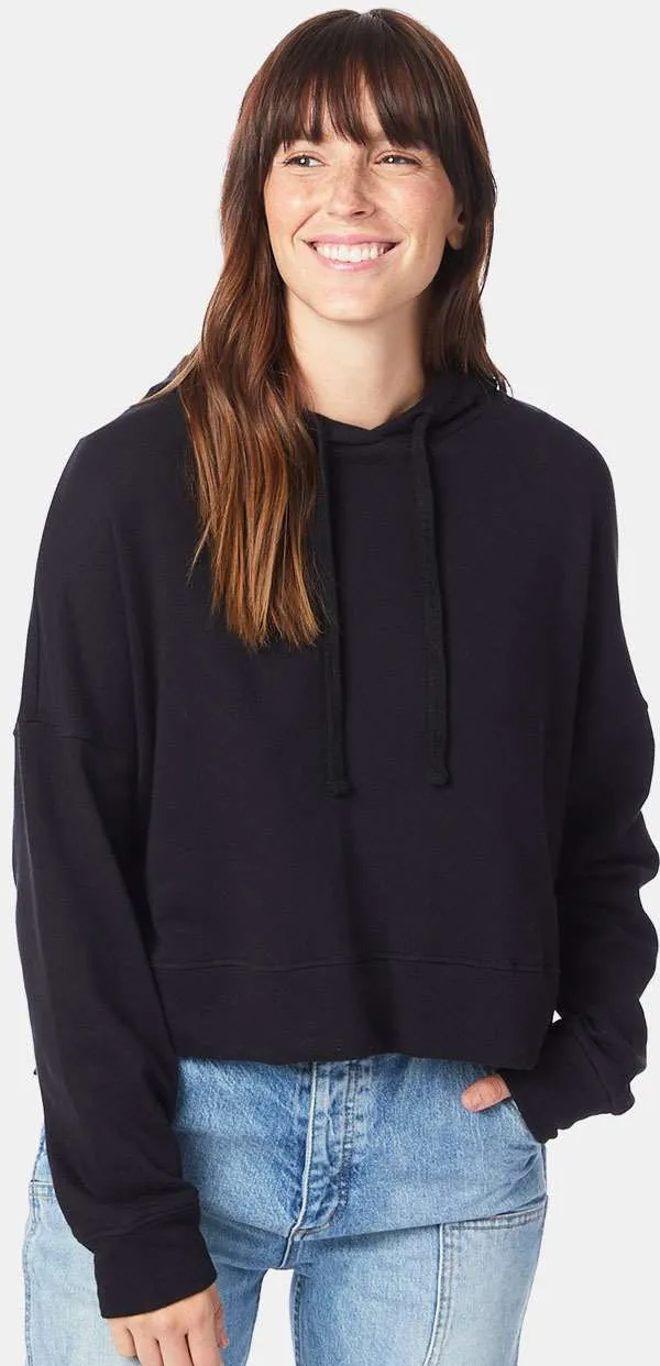 Alternative Ladies Eco-Washed Terry Hooded Sweatshirt