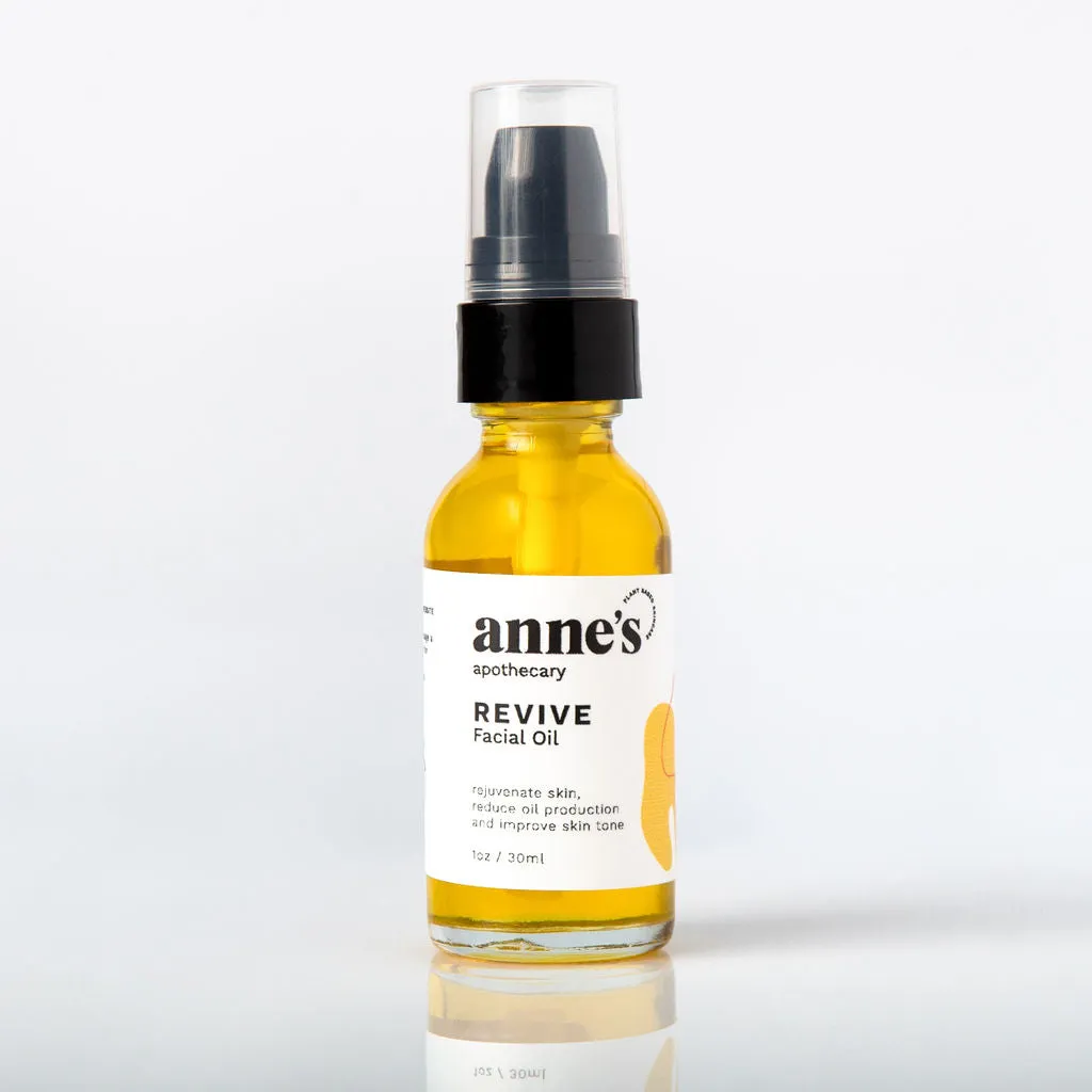 Anne’s Apothecary Revive Facial Oil