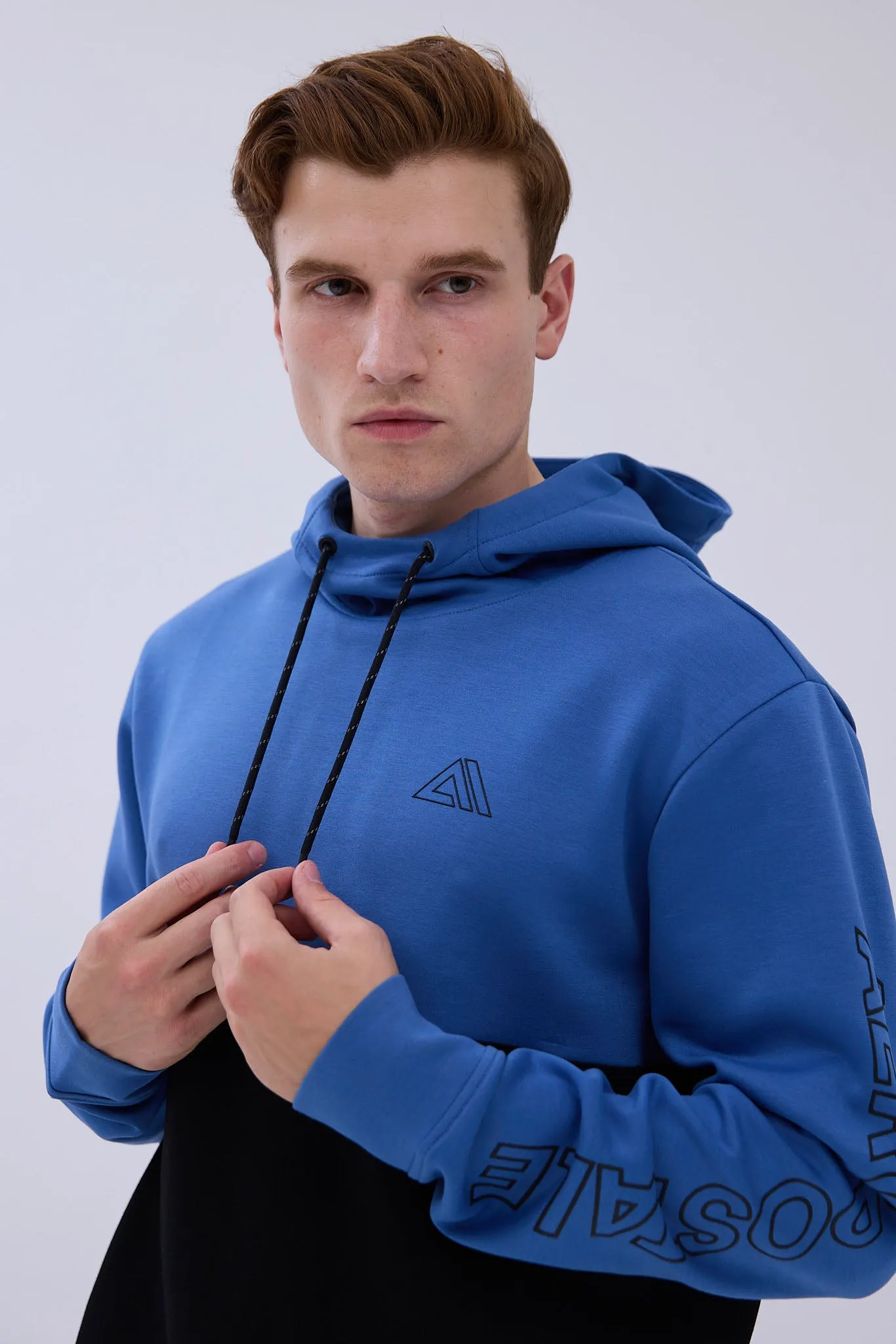 Aéropostale Air Tech Fleece Colour Block Pullover Hoodie