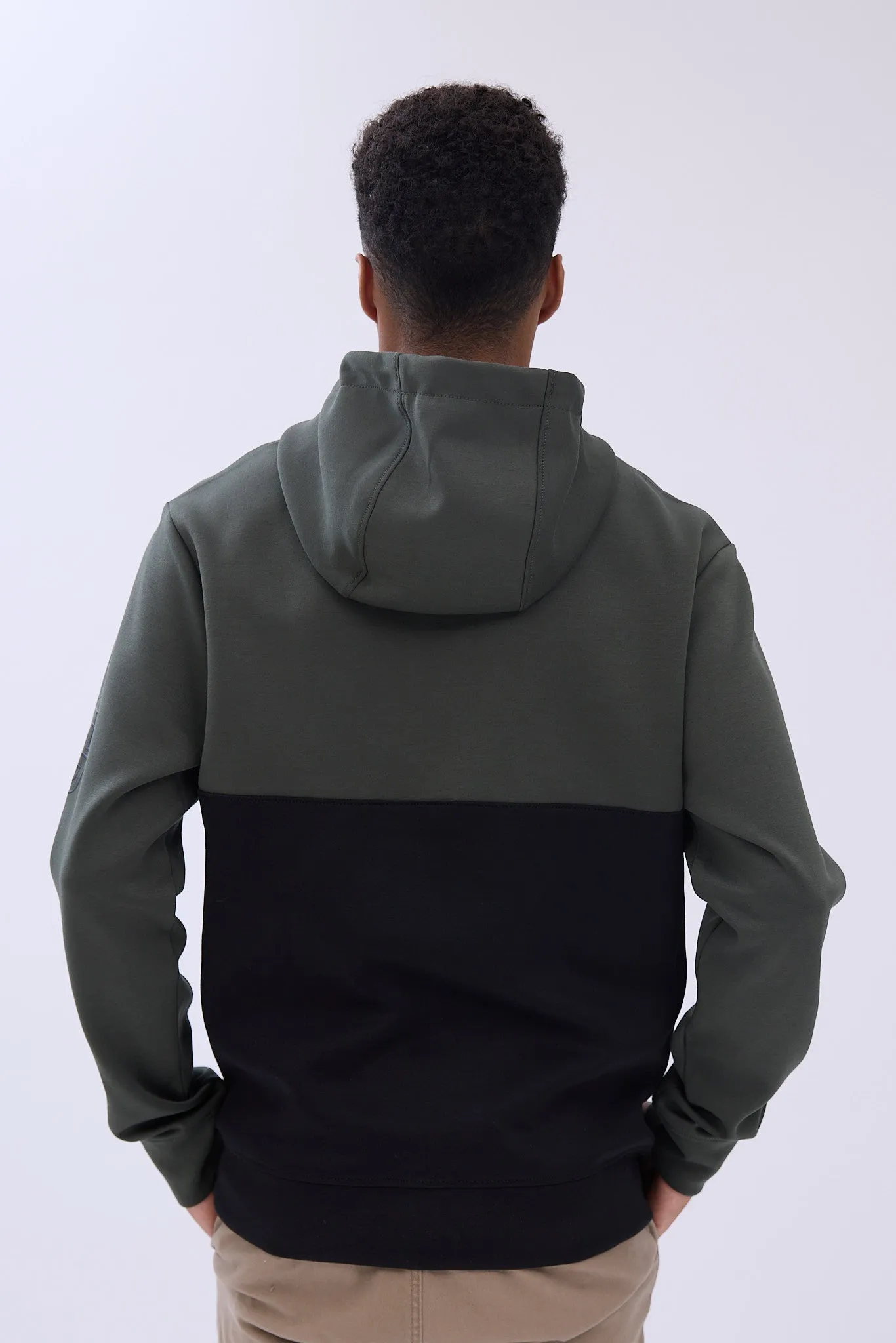 Aéropostale Air Tech Fleece Colour Block Pullover Hoodie