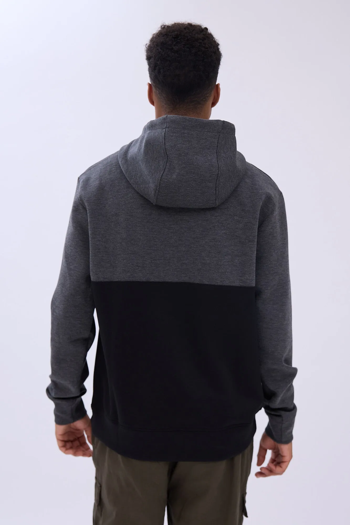 Aéropostale Air Tech Fleece Colour Block Pullover Hoodie