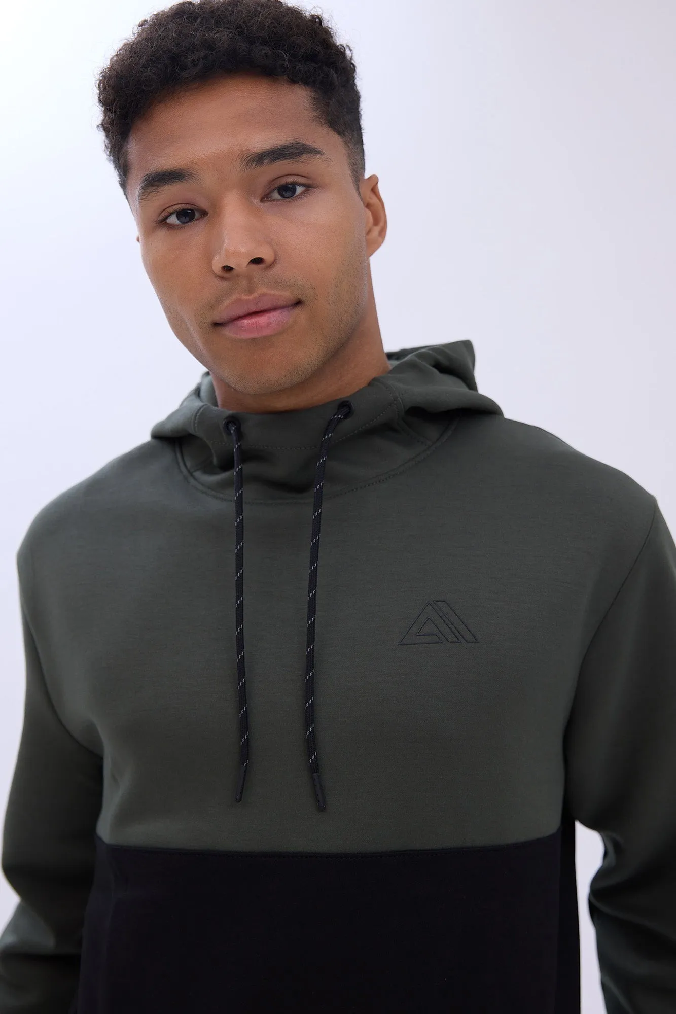 Aéropostale Air Tech Fleece Colour Block Pullover Hoodie