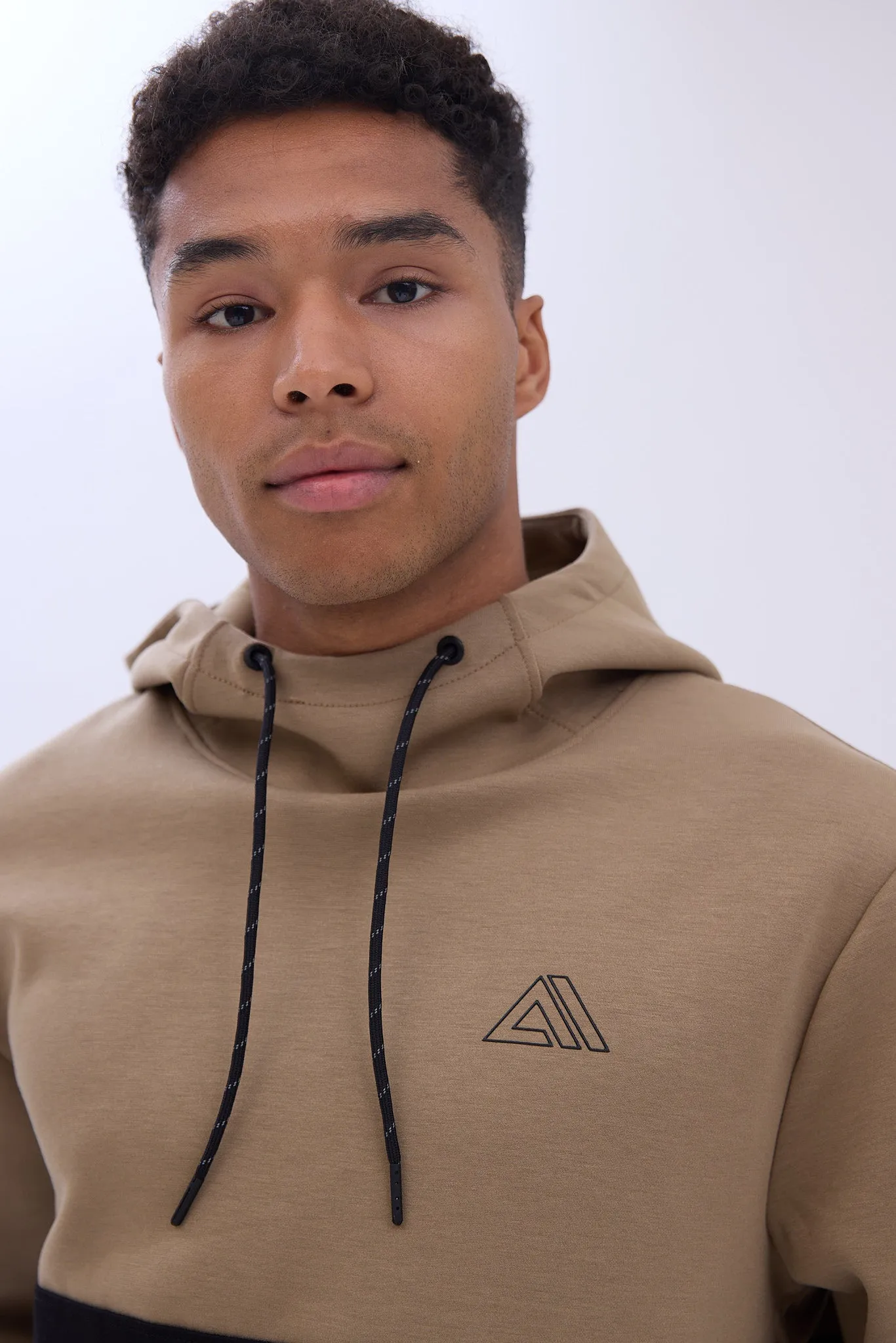 Aéropostale Air Tech Fleece Colour Block Pullover Hoodie