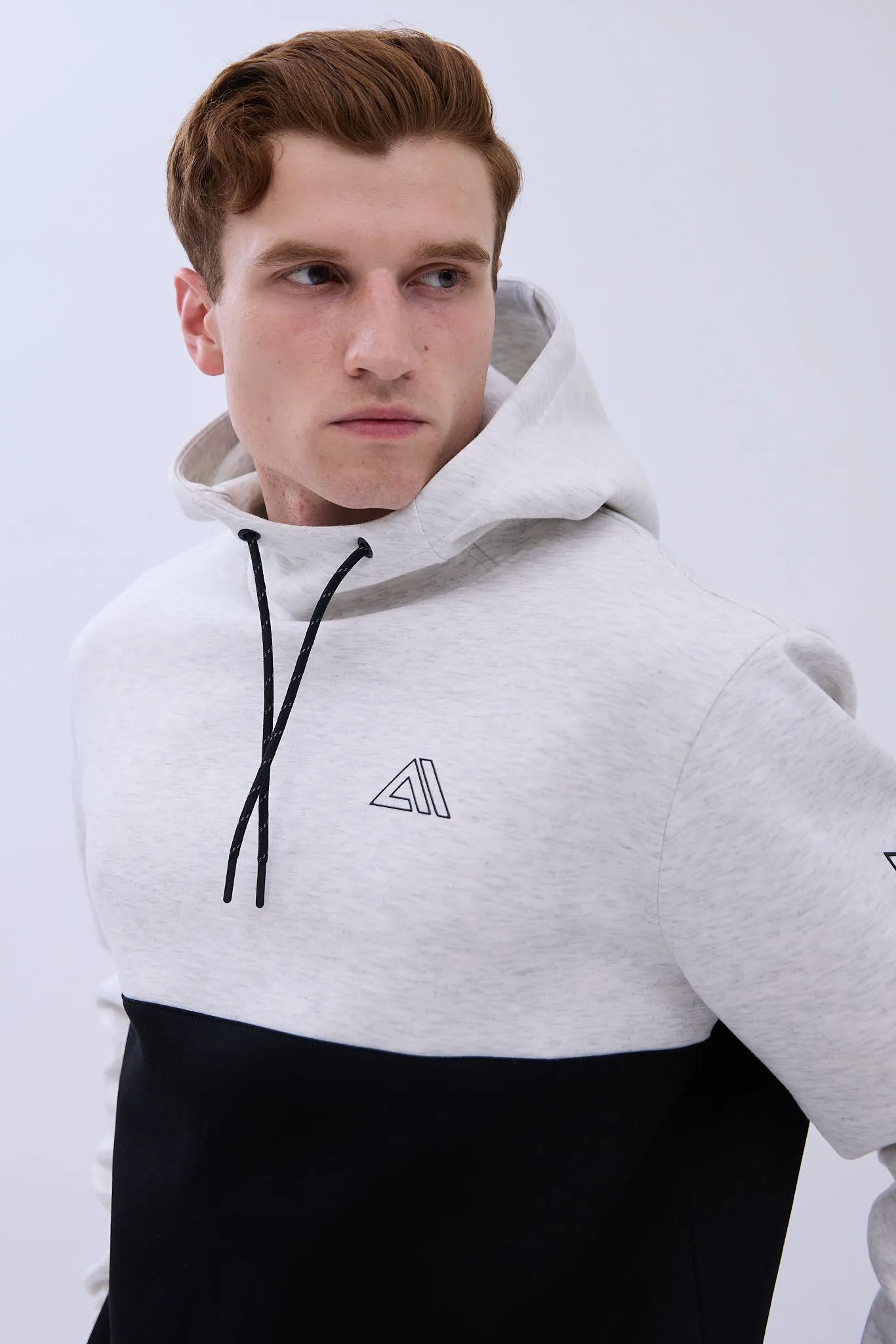 Aéropostale Air Tech Fleece Colour Block Pullover Hoodie