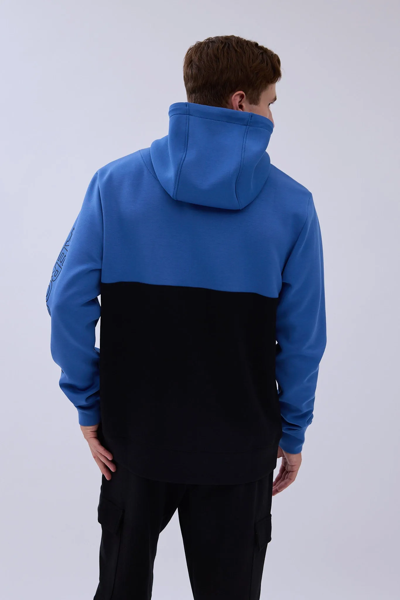 Aéropostale Air Tech Fleece Colour Block Pullover Hoodie