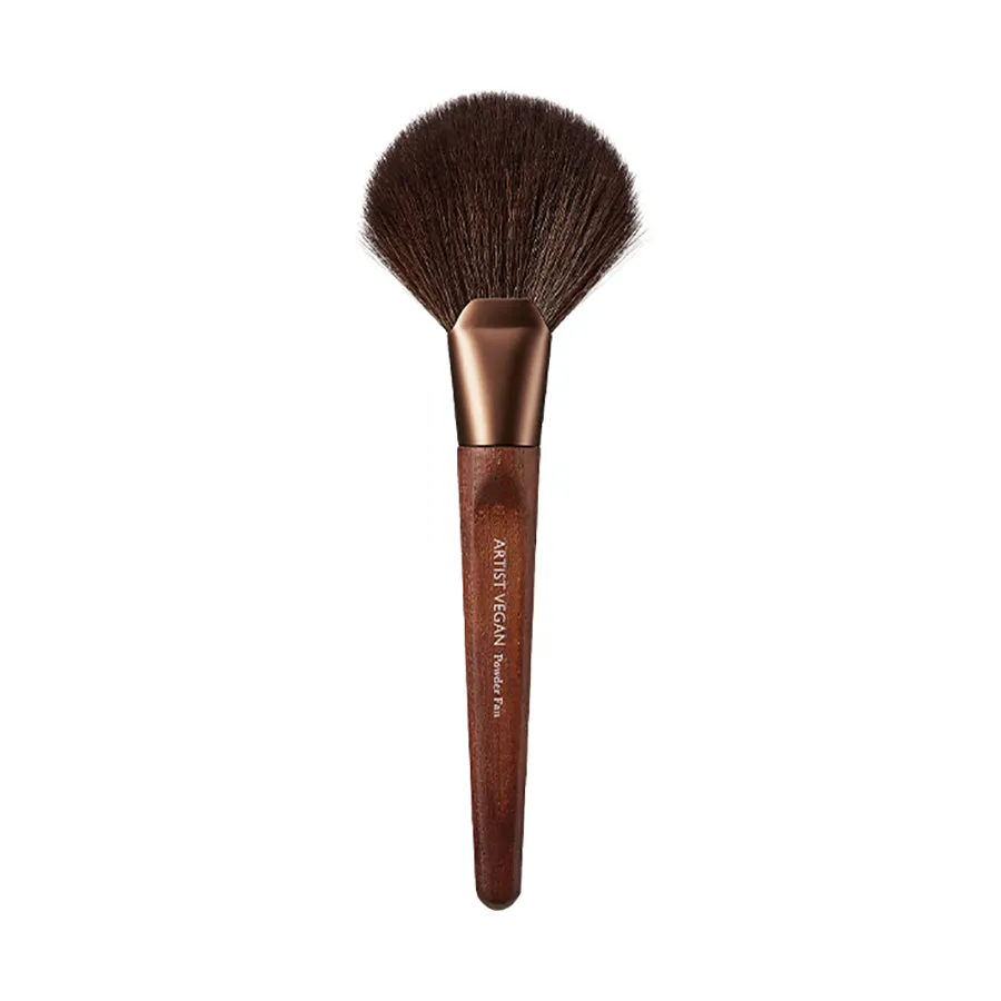 Artist Vegan Powder Fan Brush