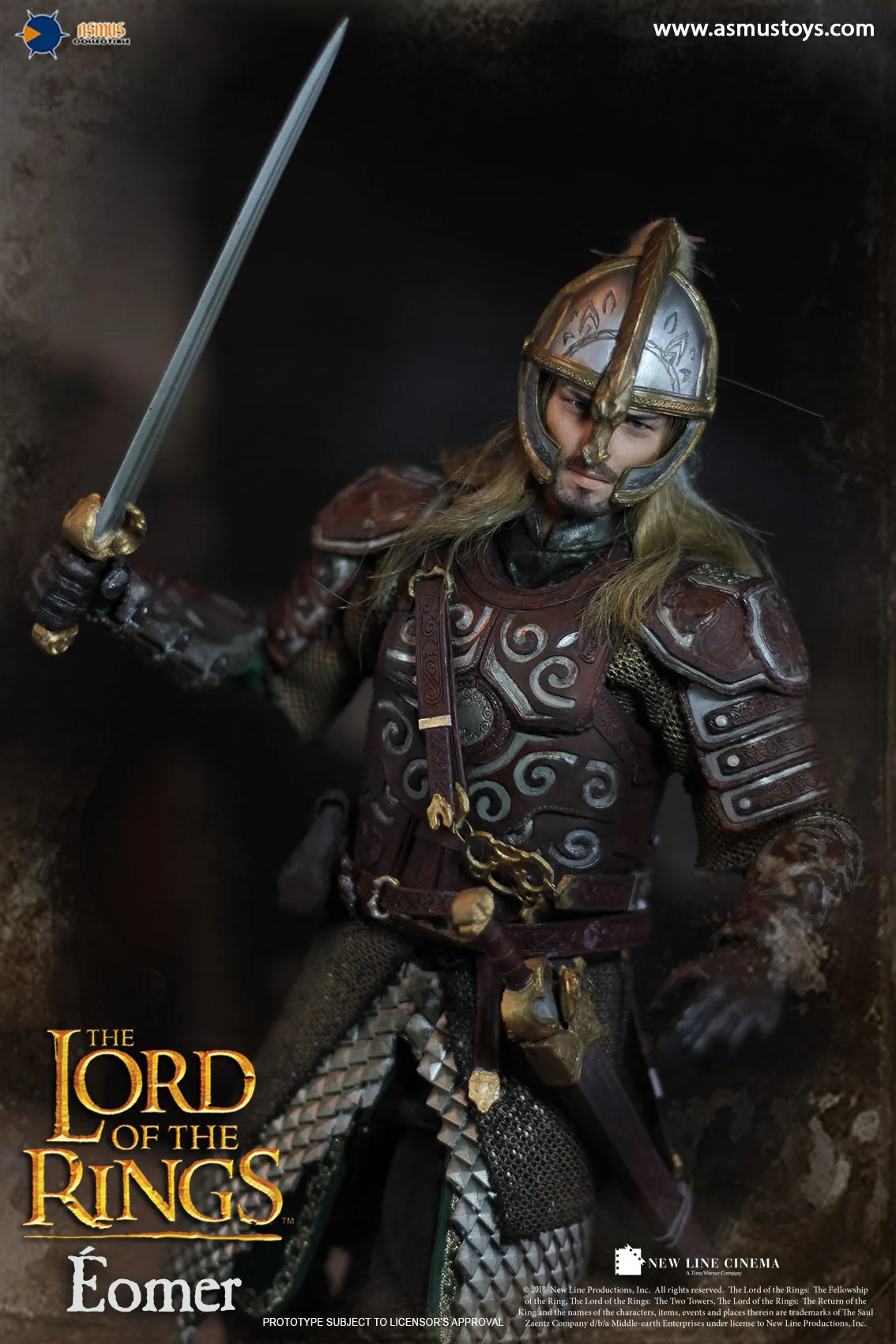 Asmus Toys The Lord of the Rings Éomer