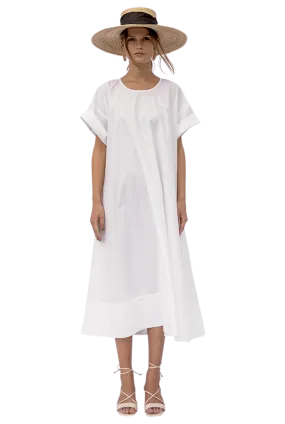 Aurore Cotton Flowy Dress