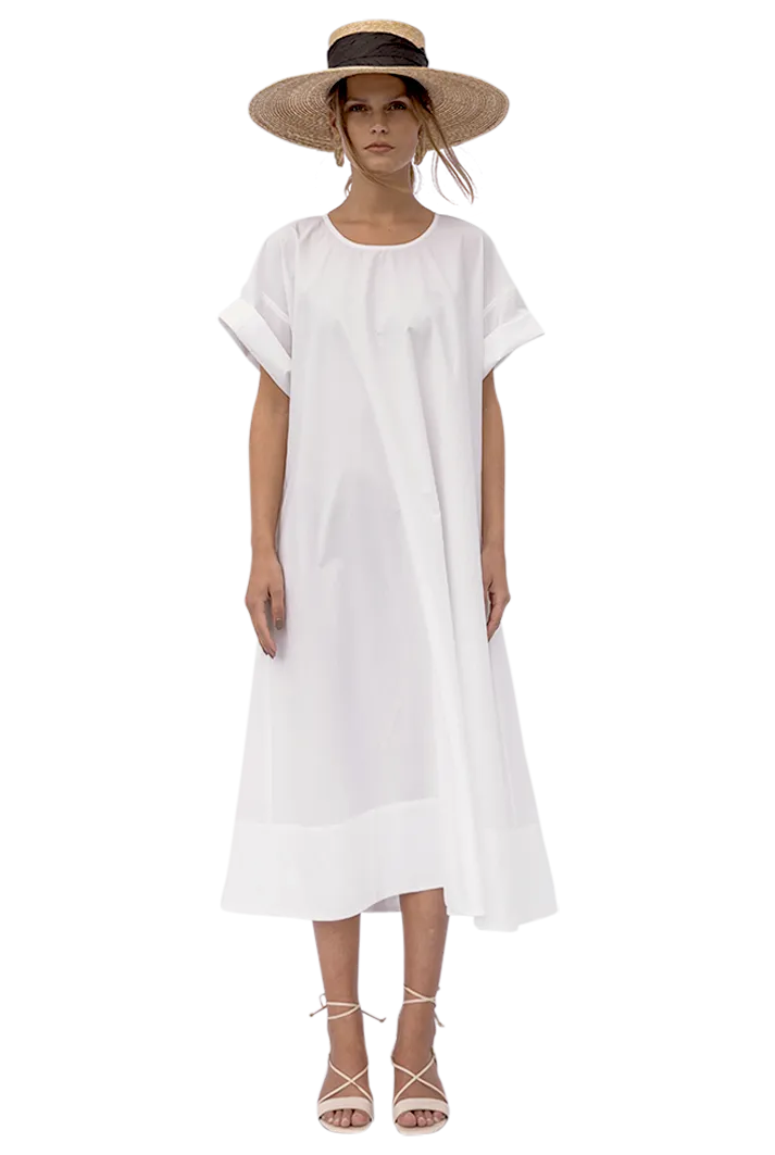 Aurore Cotton Flowy Dress