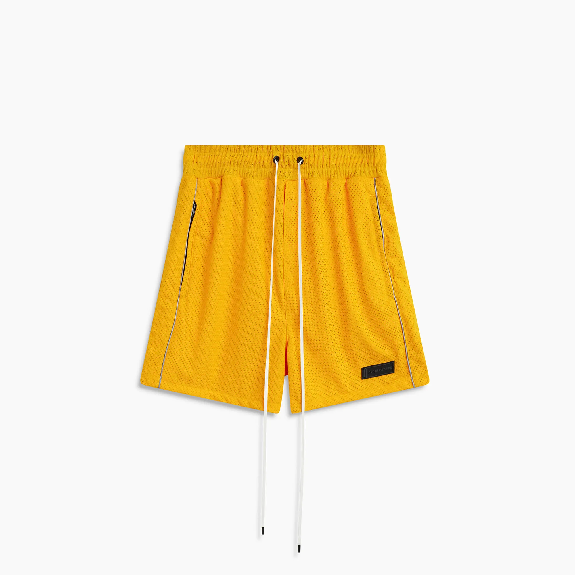 b-ball mesh gym short / yellow   3M