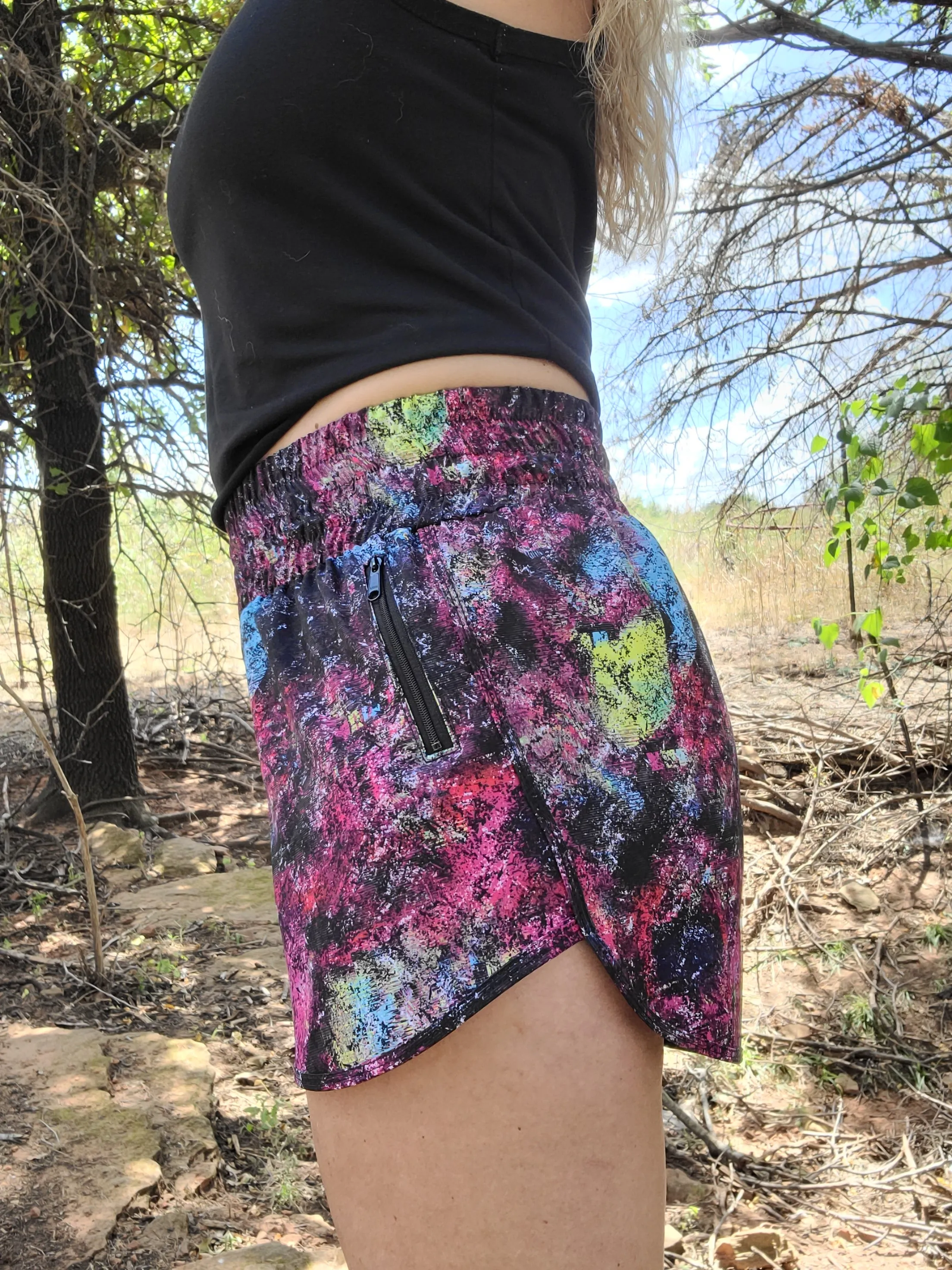 Balboa Shorts PDF Sewing Pattern B-M