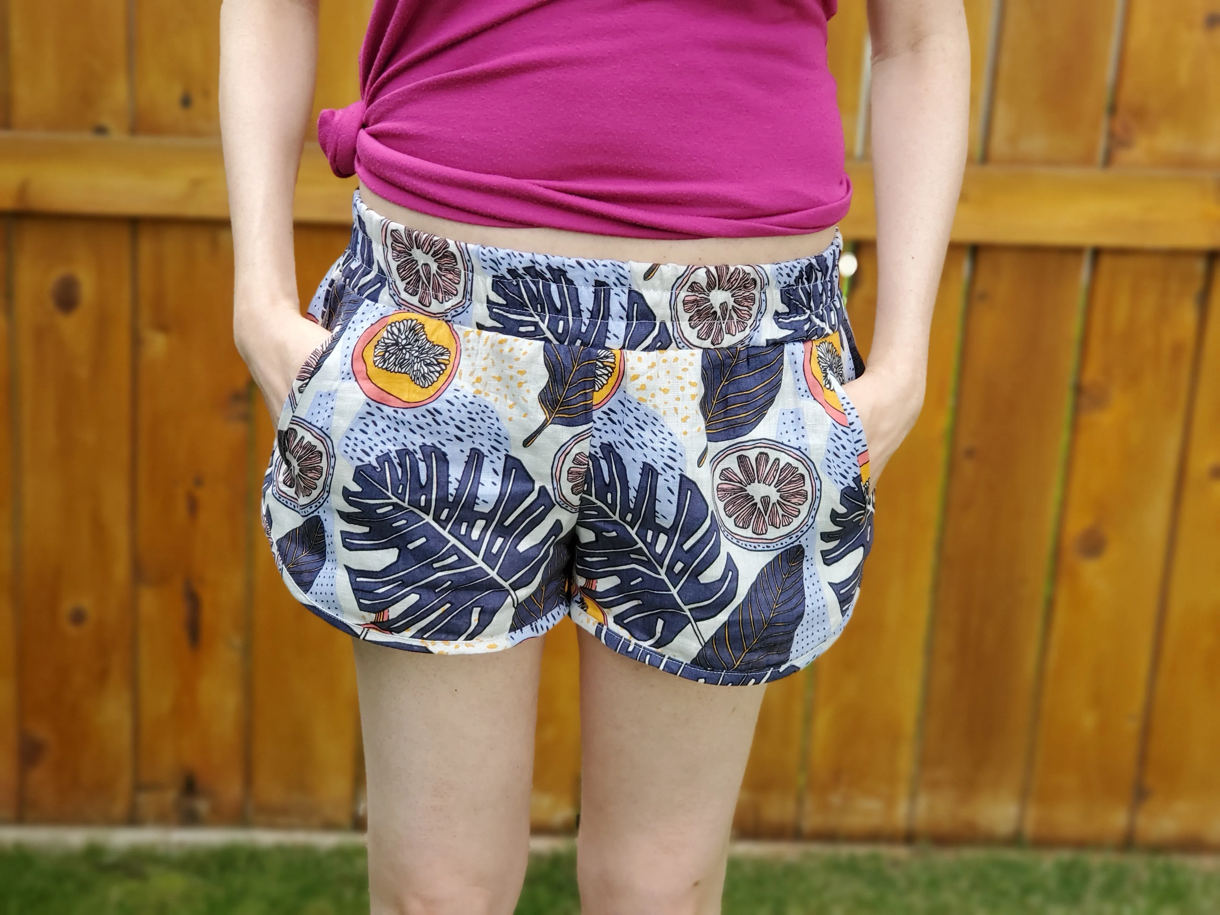 Balboa Shorts PDF Sewing Pattern B-M