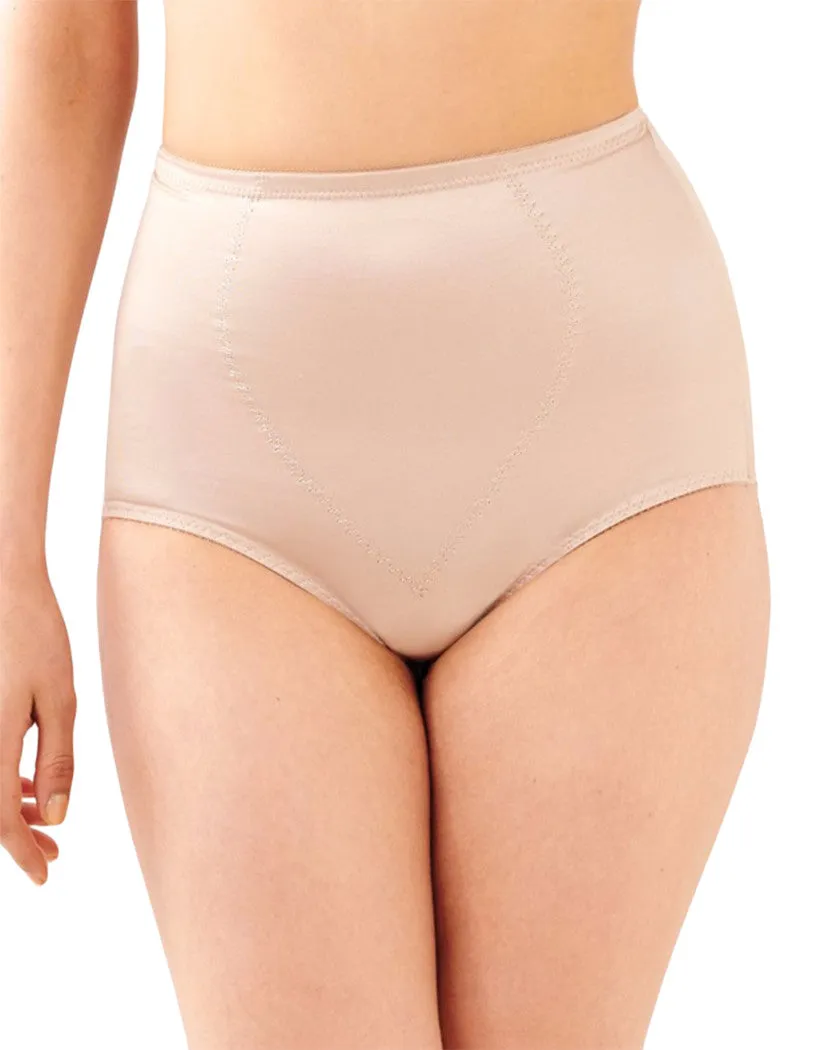 Bali Body Tummy Panel Brief Panty with Moderate Control 2-Pack DFX710