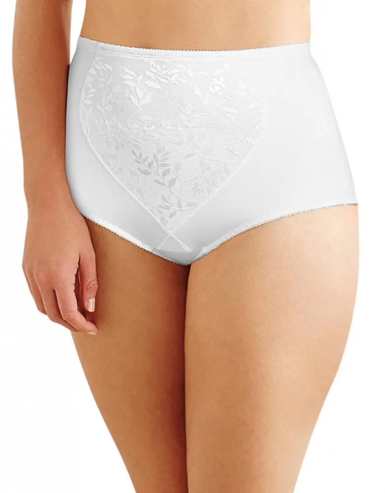 Bali Body Tummy Panel Brief Panty with Moderate Control 2-Pack DFX710