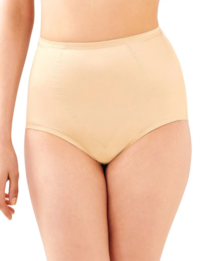 Bali Body Tummy Panel Brief Panty with Moderate Control 2-Pack DFX710