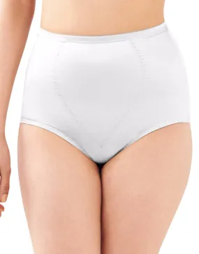 Bali Body Tummy Panel Brief Panty with Moderate Control 2-Pack DFX710