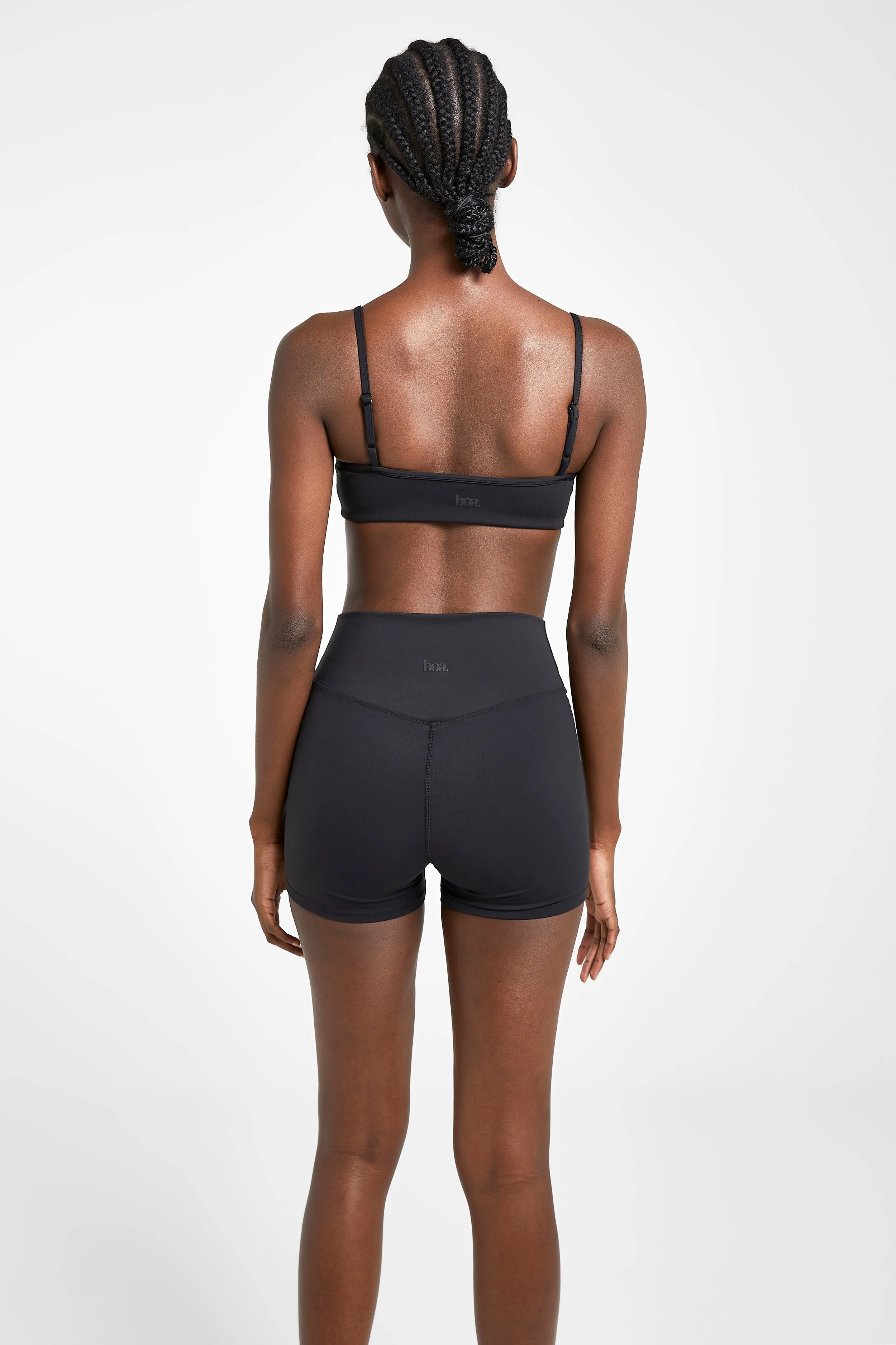 Base Sculpting Shorts - Black