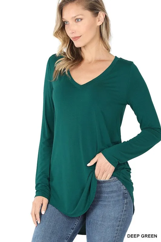 Basic Long Sleeve Top - Part 1 Final Sale*