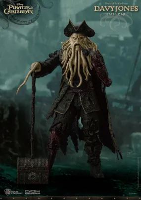 Beast Kingdom Pirates of the Caribbean Davy Jones Dynamic 8ction Heroes 1/9 Action Figure