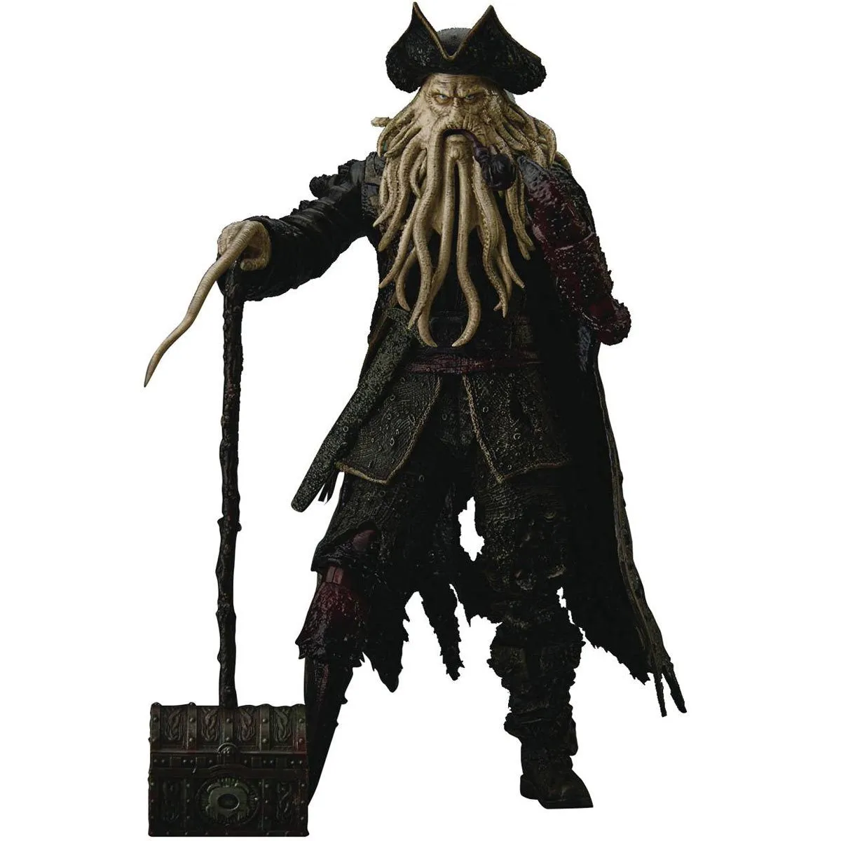 Beast Kingdom Pirates of the Caribbean Dynamic 8ction Heroes Action Figure 1/9 Davy Jones