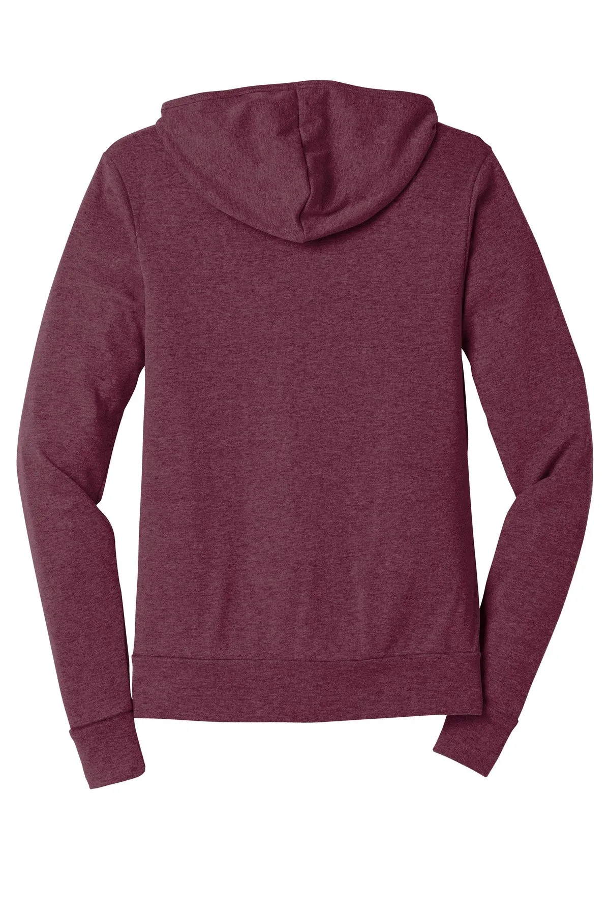 BELLA CANVAS Unisex Triblend Full-Zip Lightweight Hoodie. BC3939