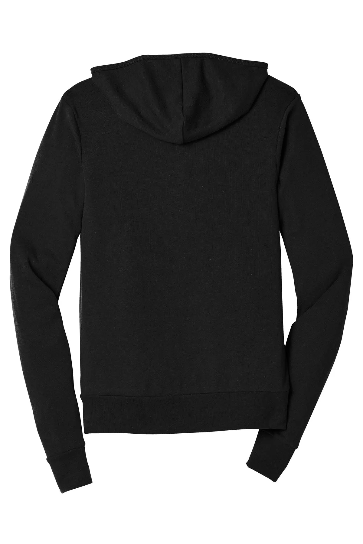 BELLA CANVAS Unisex Triblend Full-Zip Lightweight Hoodie. BC3939