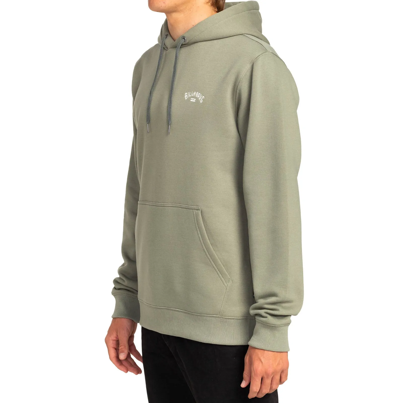 Billabong Mens Arch Hooded Pullover Sweatshirt Hoodie