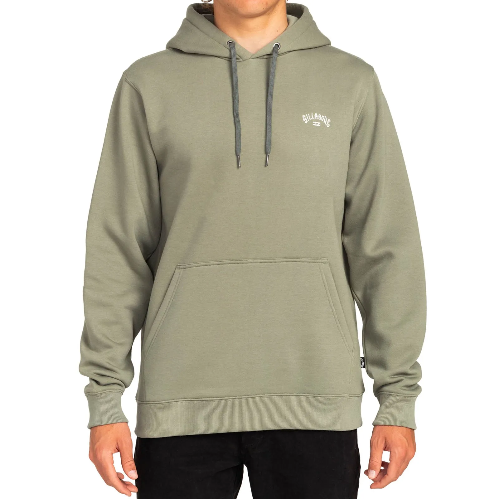 Billabong Mens Arch Hooded Pullover Sweatshirt Hoodie